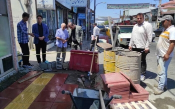 آغاز عملیات اجرایی یکی از زیباترین پارک های ساحلی در نوار ساحلی کلاچای و ادامه فعالیت های عمرانی