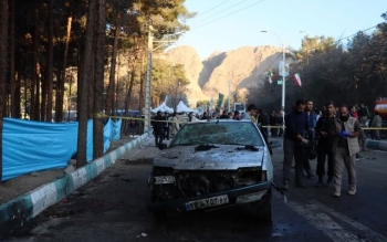 افزایش شمار شهدای انفجارهای تروریستی کرمان به ۱۰۳ شهید و ۱۴۱ مجروح/وزیر کشور:اکثر شهدا و مجروحان مربوط به انفجار دوم هستند