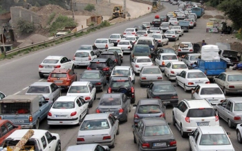 افزایش ۸۰ درصدی ورود خودرو به گیلان/ترافیک در جاده های ورودی گیلان سنگین است