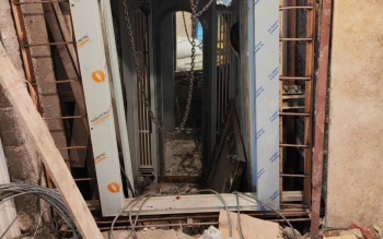 مرگ بر اثر سقوط کابین آسانسور در رشت