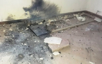 انفجار اکلیل سرنج در لاکان رشت ۳ جوان را راهی بیمارستان کرد