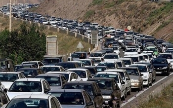 ورود ۶۸۱ هزار خودرو به گیلان/کاهش ۱۲ درصدی ورود خودرو به استان