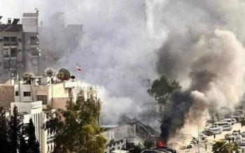 حمله هوایی رژیم صهیونیستی به مجاورت دفتر کنسولی سفارت ایران در دمشق