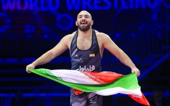 قهرمانی کشتی آزاد ایران در آسیا با ۵ طلا و ۳ برنز