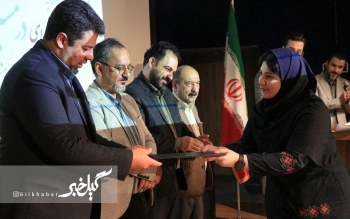 درخشش گیل خبر در جشنواره  رسانه های استان گیلان